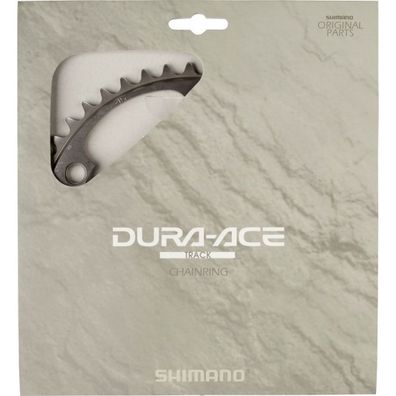 Shimano Kettenblätter DURA-ACE TRACK FC-7710 45Z. 1/2x 3/32" 144mm Alu grau