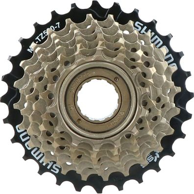 Shimano Schraubkranz MF-TZ500 7-fach 14-16-18-20-22-24-28Z. 1 Stk. Einzelverpack