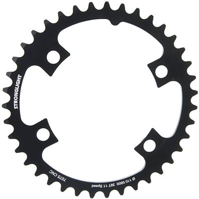 Stronglight Kettenblatt Mod.17 7075 11F 110 39Z. SHIM. FC 5800 schwarz 273953 37