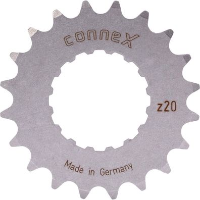 Connex Ritzel 20 Zähne für Bosch silber