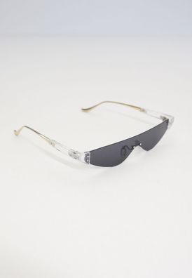 Urban Classics Sunglasses Valencia Transparent/Gold