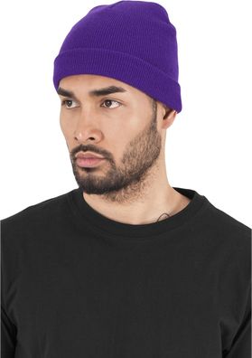 Flexfit Beanie Heavyweight Beanie Purple