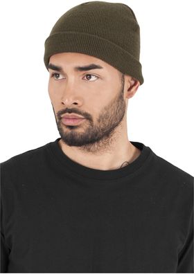 Flexfit Beanie Heavyweight Beanie Olive