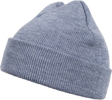 MSTRDS Beanie Beanie Basic Flap H. Indigo