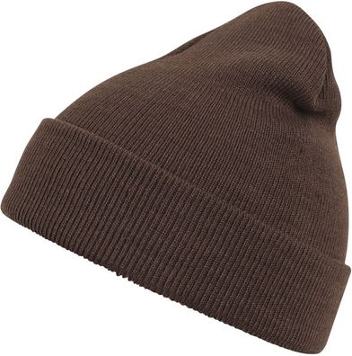 MSTRDS Beanie Beanie Basic Flap Chocolate