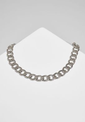 Urban Classics Halskette Big Chain Necklace Silver