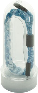 Tubelaces Armband TubeBlet Elephant Blue/White