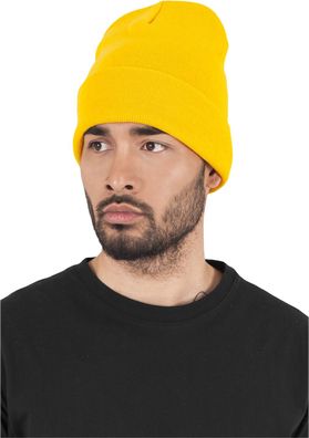 Flexfit Beanie Heavyweight Long Beanie Gold