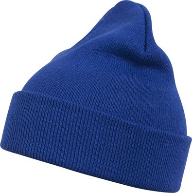 MSTRDS Beanie Beanie Basic Flap Royal