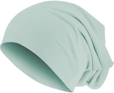 MSTRDS Beanie Pastel Jersey Beanie Ice Blue