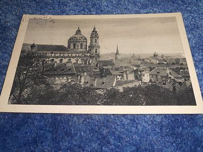 4772 Ansichtskarte - Prag Dienzenhofers St. Niklaskirche aus der Kleinseite