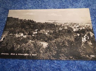 4781 Ansichtskarte - Ilmenau - Blick auf Stadt und Villenviertel