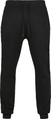 Urban Classics Kinder Trainingshose Boys Organic Basic Sweatpants Black