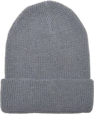 Flexfit Mütze Recycled Yarn Waffle Knit Beanie Grey