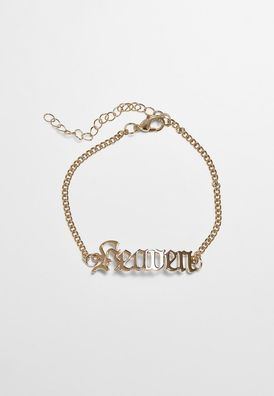 Mister Tee Heaven Chunky Bracelet Gold