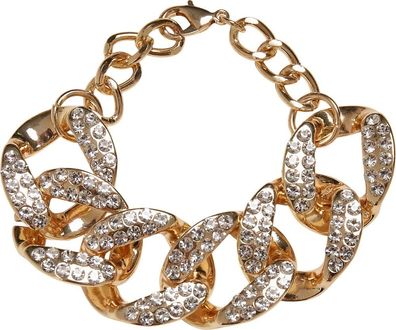 Urban Classics Statement Bracelet Gold