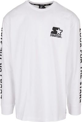 Starter Black Label Logo Longsleeve White