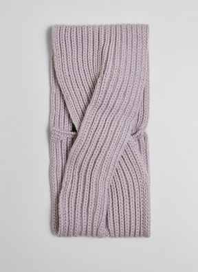 Urban Classics Knitted Headband Lilac