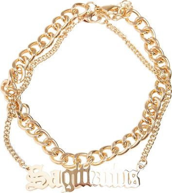 Urban Classics Zodiac Golden Anklet Sagittarius