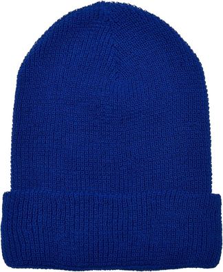 Flexfit Mütze Recycled Yarn Waffle Knit Beanie Royalblue