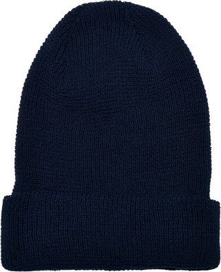 Flexfit Mütze Recycled Yarn Waffle Knit Beanie Navy