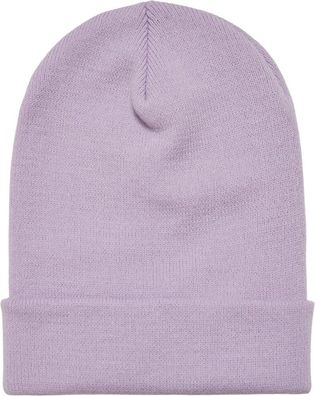 Flexfit Damen Mütze Heavyweight Long Beanie Lilac