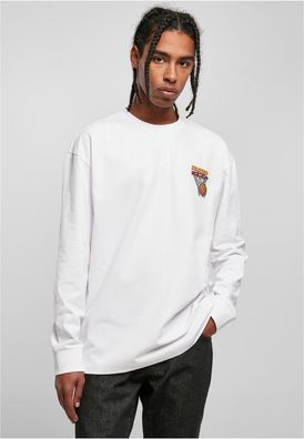 Starter Black Label Basketball Longsleeve White