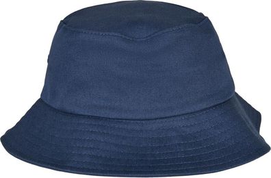 Flexfit Kinder Cotton Twill Bucket Hat Kids Navy