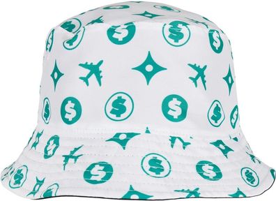 Cayler & Sons Cap L Voyage Reversible Bucket Hat White/Mc