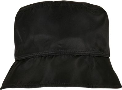 Flexfit Mütze Nylon Sherpa Bucket Hat Black/Offwhite