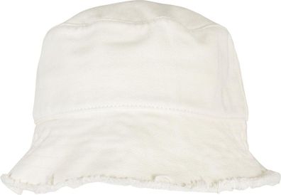 Flexfit Open Edge Bucket Hat Offwhite