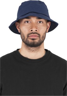 Flexfit Cap Cotton Twill Bucket Hat Navy