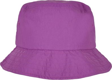 Flexfit Hut Water Repellent Bucket Hat Fuchsia