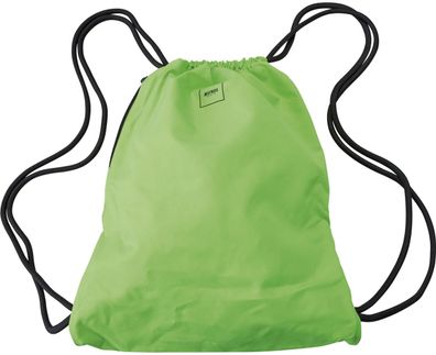 MSTRDS Gymsack Basic Gym Sack Neongreen