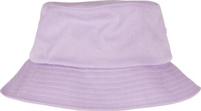 Flexfit Hut Cotton Twill Bucket Hat Lilac