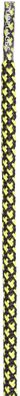 Tubelaces Schnürsenkel Rope Multi Black/Neonyellow