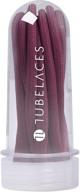 Tubelaces Schnürsenkel Rope Solid Maroon