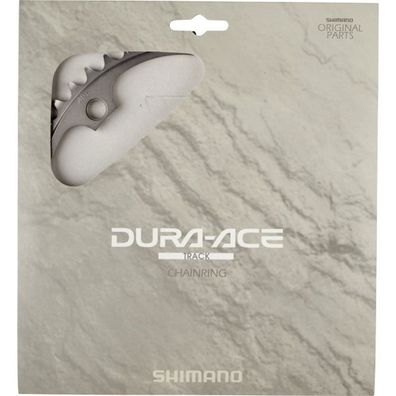 Shimano Kettenblätter DURA-ACE TRACK FC-7710 45Z. 1/2x 1/8" 144mm Alu grau