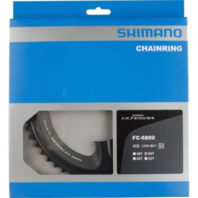 Shimano Kettenblätter Ultegra FC-6800 50Z. MA 110mm Alu/Glasf. Kunststoff grau