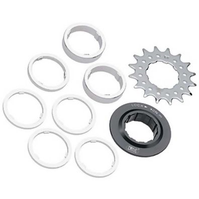 POINT Steck-Zahnkranz-Set 16Z. ca. 80g 02020001 4016232035396 Fahrrad