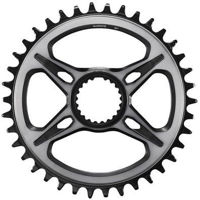 Shimano Kettenblätter XTR FC-M9100/M9120 1f. 38Z. - Alu anthrazit sz