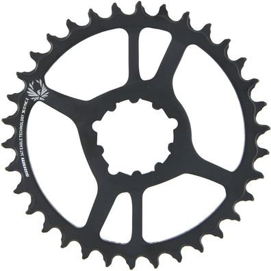 SRAM Kettenblatt X-Sync 2 Stahl 3mm Offset, 34 Zähne schwarz