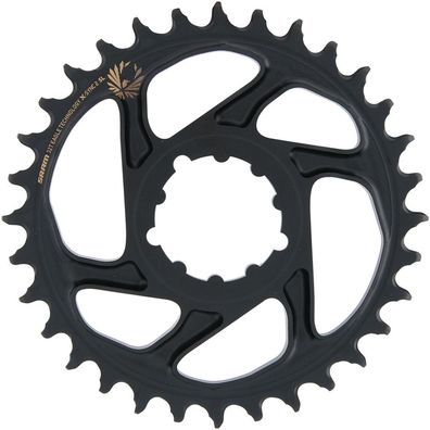 SRAM Kettenblatt X-Sync2 SL Aluminium 3mm Offset, 32 Zähne gold