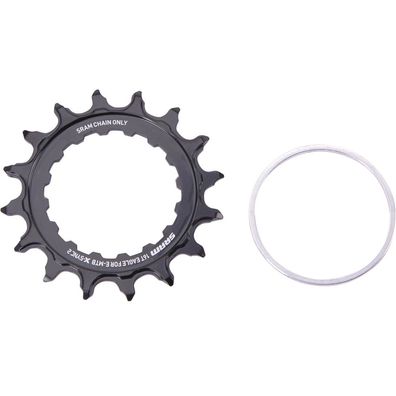 SRAM Motorritzel f. Bosch Antrieb Gen.2, Stahl schwarz