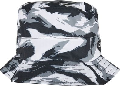 Cayler & Sons Hut Can't Stop Bucket Hat Snowcamo/Black