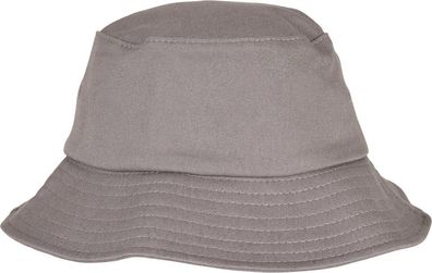 Flexfit Kinder Cotton Twill Bucket Hat Kids Grey