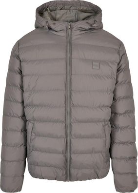 Urban Classics Basic Bubble Jacket Asphalt