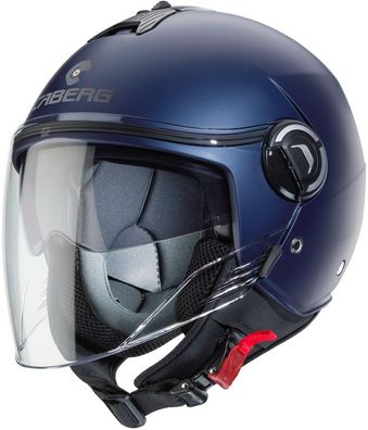 Caberg Motorrad Jethelm Riviera V4 X Matt-Blau Yama