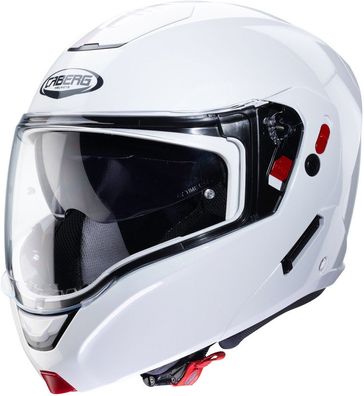 Caberg Motorrad Klapphelm Horus X Weiß Metallic