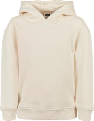 Urban Classics Mädchen Girls Organic Hoody Whitesand